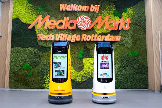Media Markt's Robotic Staff Set a New Retail Standard
